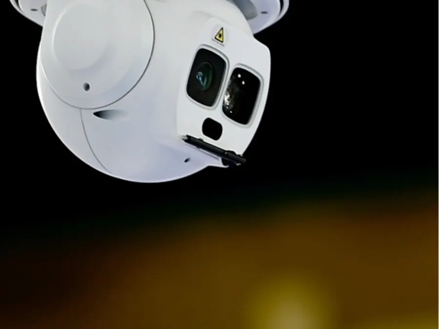 Robuuste PTZ-camera met dubbele lens